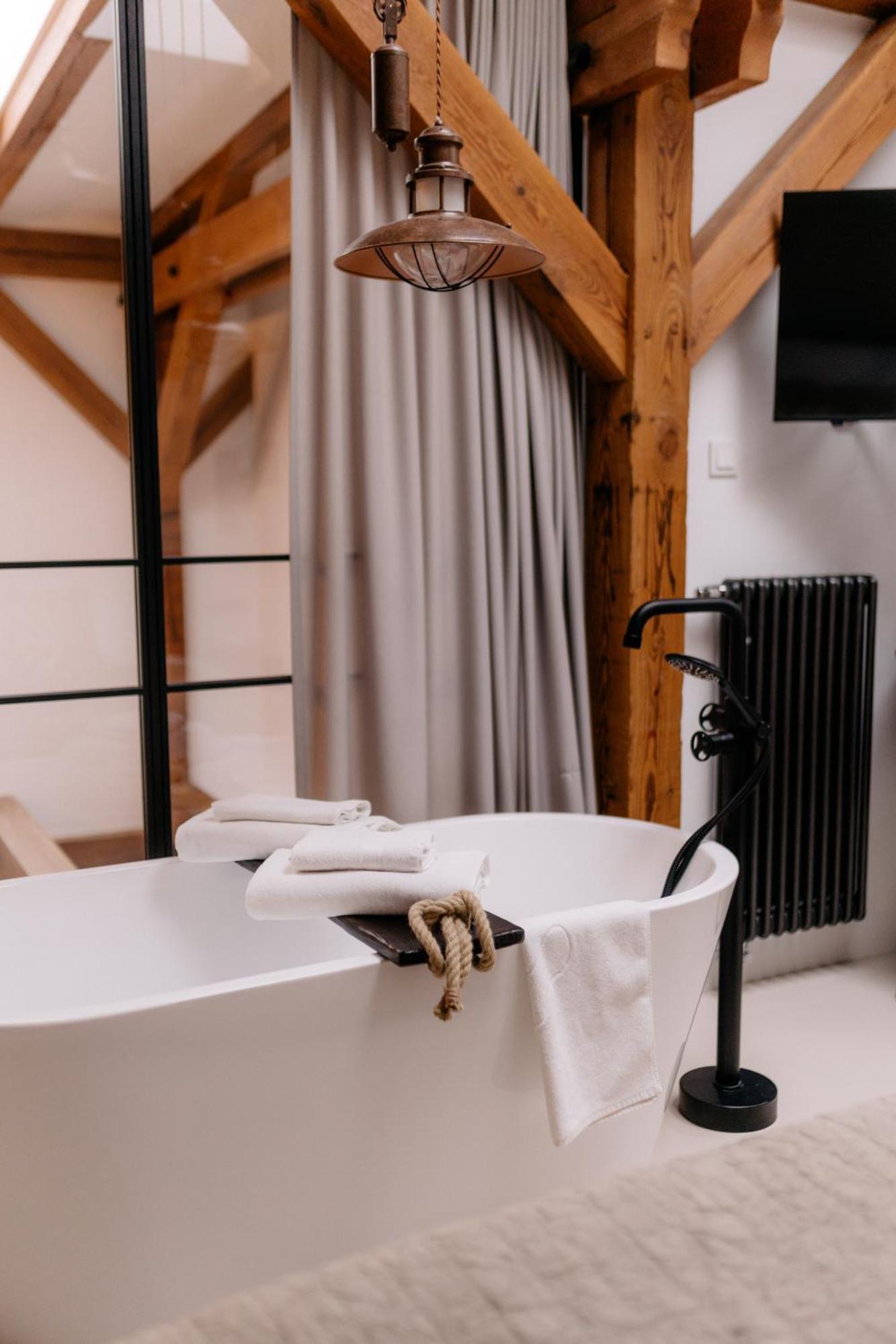 Loft 16 - Luksus & Relax - Wanna, Netflix, Parking Apartment Ilawa Exterior photo